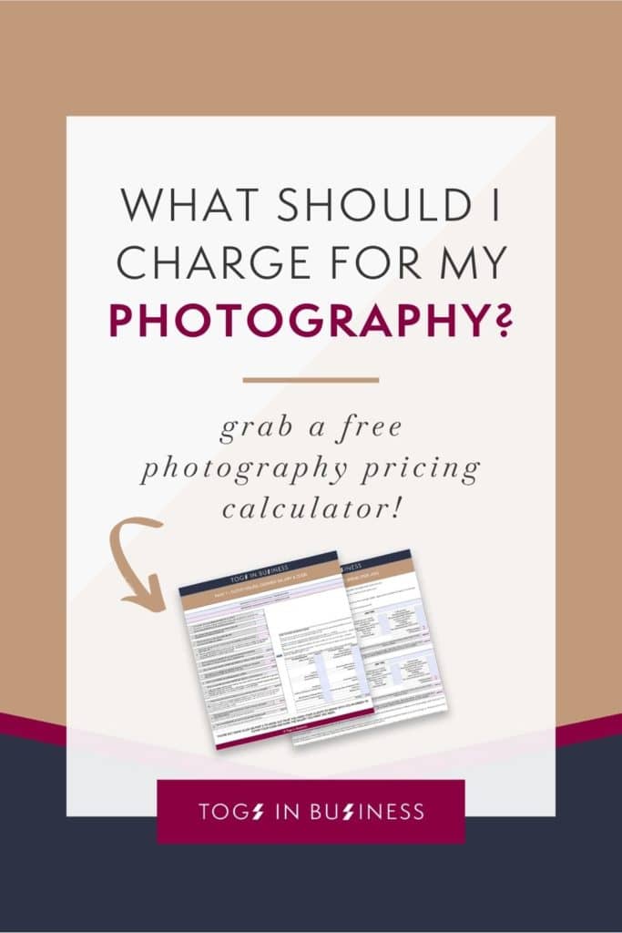Video about pricing your photography