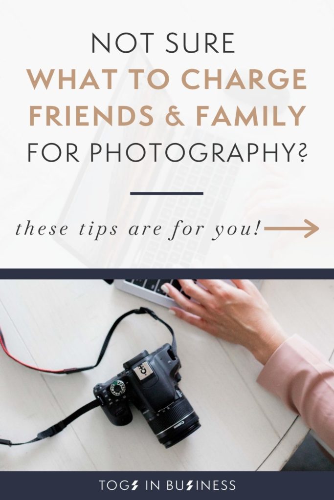 Video about Charging friends & family for your photography