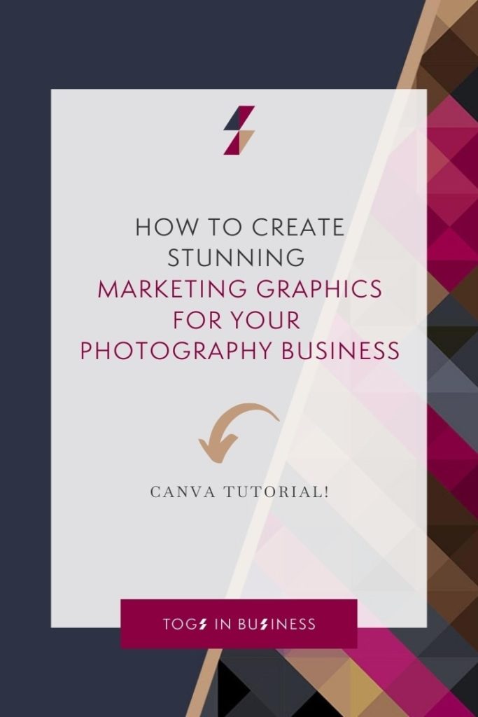 Canva tutorial - How to create stunning marketing graphics for your photography business 