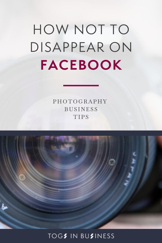 Post about Facebook algorithm changes and what do they mean for photographers