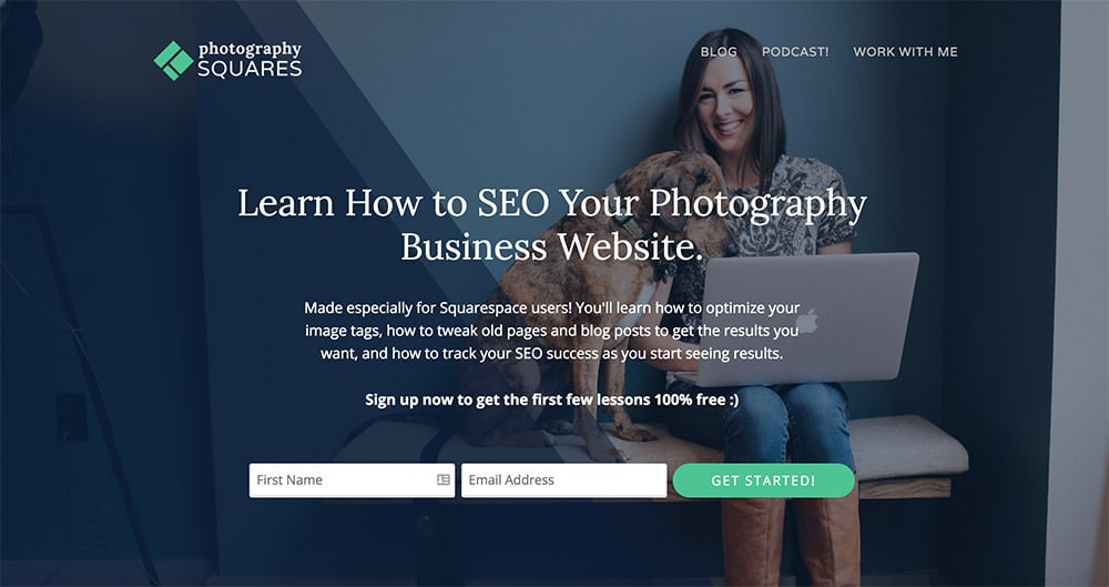 Learn how to SEO your photography website