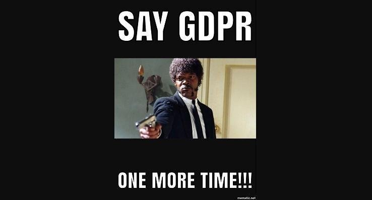 Post listing GDPR information for photographers looking to take a common sense approach