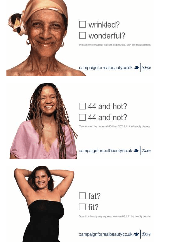 Dove Real Beauty Campaign - content marketing example for your photography business