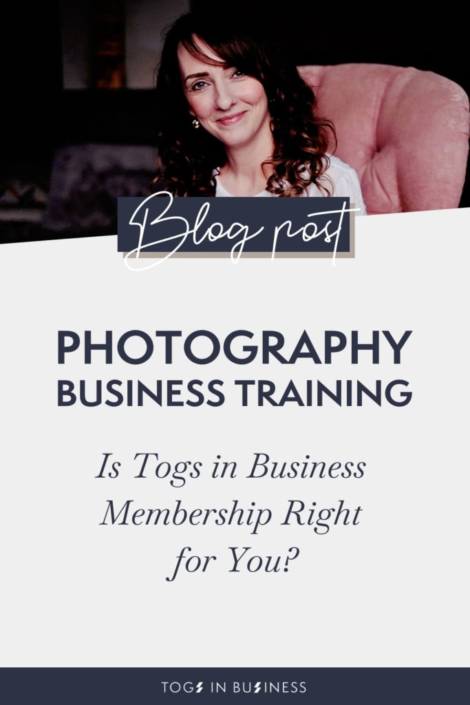 Video about Photography Business Training - Is Togs in Business Right For You?
