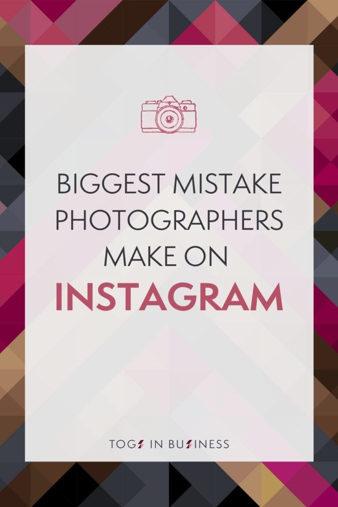 Instagram tips for photographers